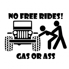 No free rides JEEP