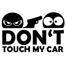 Don't touch the car